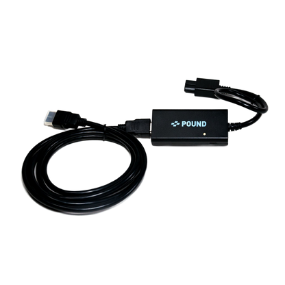 Pound Technology HD Link Cable for Super Nintendo NTSC版（パウンドテクノロジー HDリンクケーブル SNES用）｜Super Nintendo対応 HDMI変換ケーブル 720pアップスケーリング RGBネイティブ信号 NTSC/PAL両対応