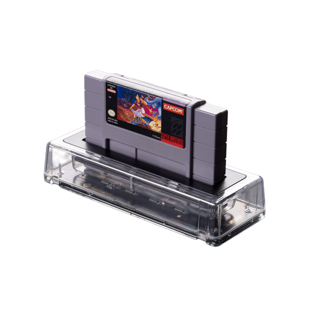 Epilogue SN Operator（エスエヌオペレーター）｜スーパーファミコン SFC/SNES カセット対応 セーブデータバックアップ リージョンフリー USB Type-C接続 Windows/Mac/Linux/Steam Deck対応
