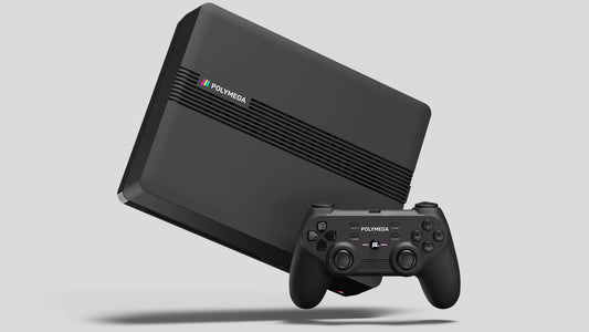 【完売】Polymega【本体 PM01 Base Unit】  ポリメガベースユニット + ワイヤレスコントローラ セット  Wireless Controller【お一人様一点限り】