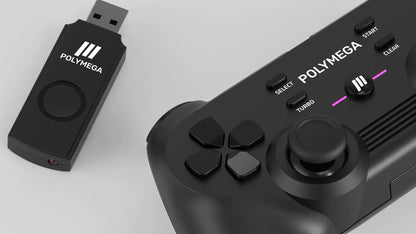 【完売】Polymega【本体 PM01 Base Unit】  ポリメガベースユニット + ワイヤレスコントローラ セット  Wireless Controller【お一人様一点限り】