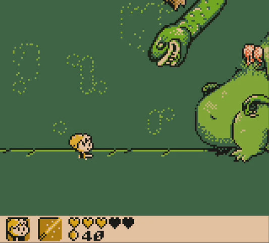 【30％OFF】Modretro テイルズ オブ モンスターランド デラックス Tales of Monsterland DX GB GBC 互換 カートリッジ アクション レトロゲーム モドレトロ