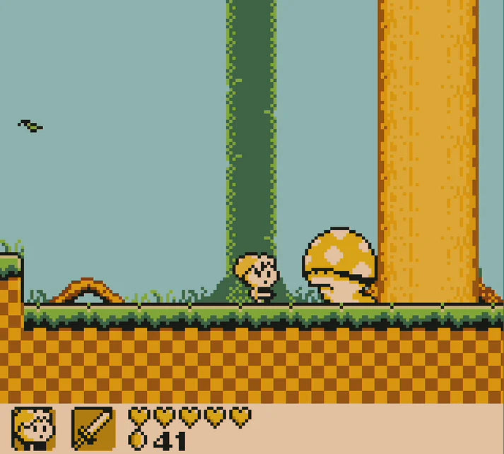 【30％OFF】Modretro テイルズ オブ モンスターランド デラックス Tales of Monsterland DX GB GBC 互換 カートリッジ アクション レトロゲーム モドレトロ