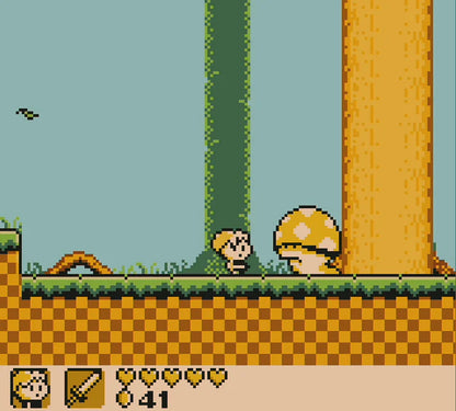【30％OFF】Modretro テイルズ オブ モンスターランド デラックス Tales of Monsterland DX GB GBC 互換 カートリッジ アクション レトロゲーム モドレトロ