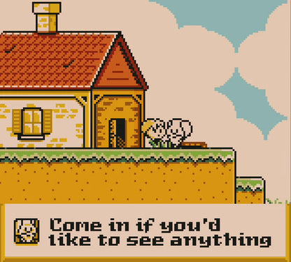 【30％OFF】Modretro テイルズ オブ モンスターランド デラックス Tales of Monsterland DX GB GBC 互換 カートリッジ アクション レトロゲーム モドレトロ