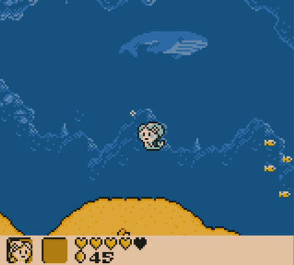 【30％OFF】Modretro テイルズ オブ モンスターランド デラックス Tales of Monsterland DX GB GBC 互換 カートリッジ アクション レトロゲーム モドレトロ