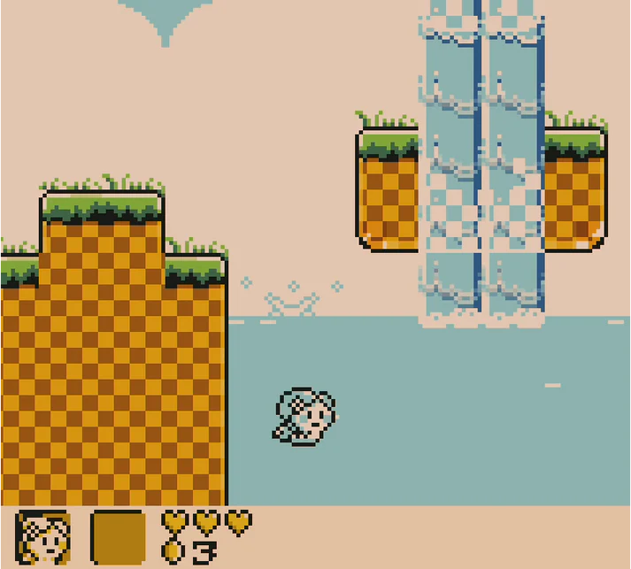 【30％OFF】Modretro テイルズ オブ モンスターランド デラックス Tales of Monsterland DX GB GBC 互換 カートリッジ アクション レトロゲーム モドレトロ