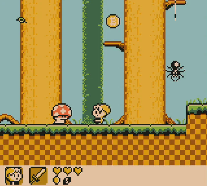 【30％OFF】Modretro テイルズ オブ モンスターランド デラックス Tales of Monsterland DX GB GBC 互換 カートリッジ アクション レトロゲーム モドレトロ
