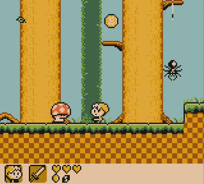 【30％OFF】Modretro テイルズ オブ モンスターランド デラックス Tales of Monsterland DX GB GBC 互換 カートリッジ アクション レトロゲーム モドレトロ