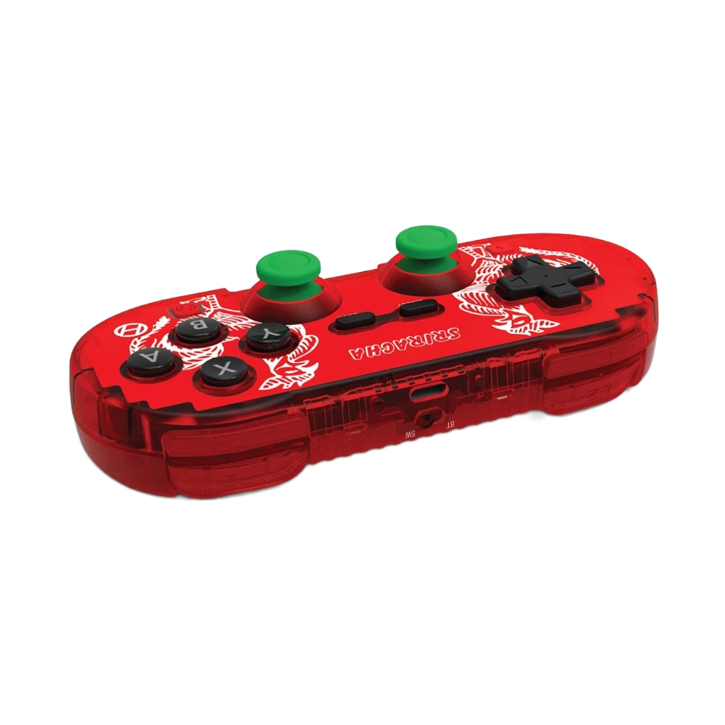 Hyperkin 限定版 Bluetooth ワイヤレスコントローラー｜ピクセルアートデザイン＆公式Srirachaツインルースターモチーフ