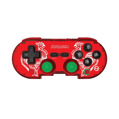Hyperkin 限定版 Bluetooth ワイヤレスコントローラー｜ピクセルアートデザイン＆公式Srirachaツインルースターモチーフ