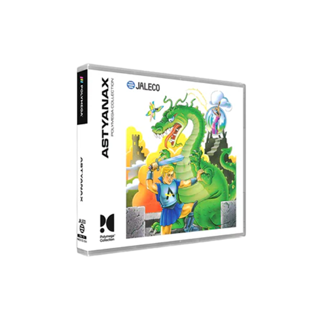 Polymega ポリメガ コレクション Vol. 14 アスティアナックス Astyanax ザ・ロード・オブ・キング Jaleco ジャレコ 彩京 アーケード アクション レトロゲーム 互換機 物理CDメディア