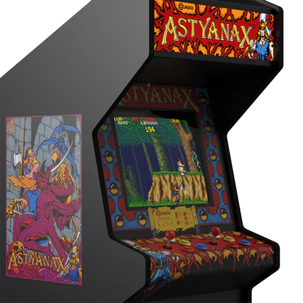 Polymega ポリメガ コレクション Vol. 14 アスティアナックス Astyanax ザ・ロード・オブ・キング Jaleco ジャレコ 彩京 アーケード アクション レトロゲーム 互換機 物理CDメディア