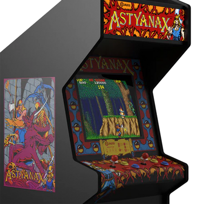 Polymega ポリメガ コレクション Vol. 14 アスティアナックス Astyanax ザ・ロード・オブ・キング Jaleco ジャレコ 彩京 アーケード アクション レトロゲーム 互換機 物理CDメディア