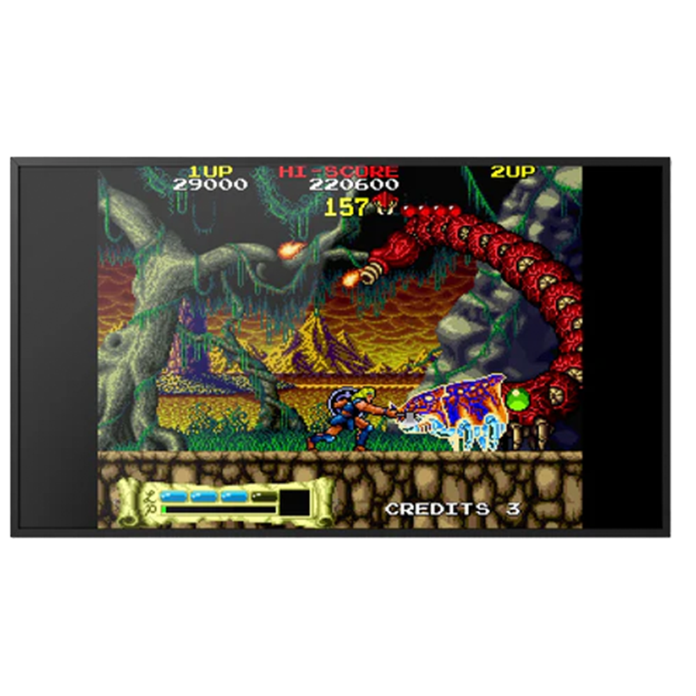 Polymega ポリメガ コレクション Vol. 14 アスティアナックス Astyanax ザ・ロード・オブ・キング Jaleco ジャレコ 彩京 アーケード アクション レトロゲーム 互換機 物理CDメディア