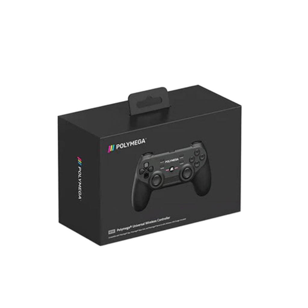 Polymega ポリメガ WC02 ユニバーサル ワイヤレス コントローラー Universal Wireless Controller 第2世代 2.4GHz接続 低遅延 ホールエフェクト