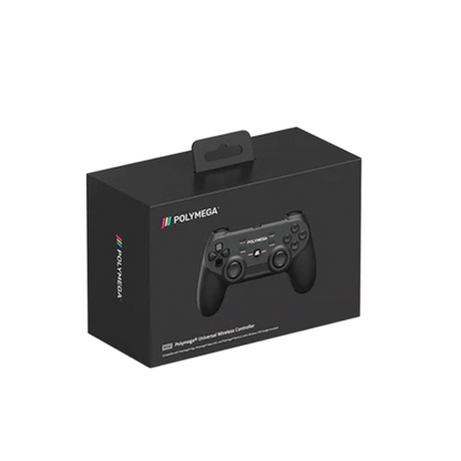 Polymega ポリメガ WC02 ユニバーサル ワイヤレス コントローラー Universal Wireless Controller 第2世代 2.4GHz接続 低遅延 ホールエフェクト