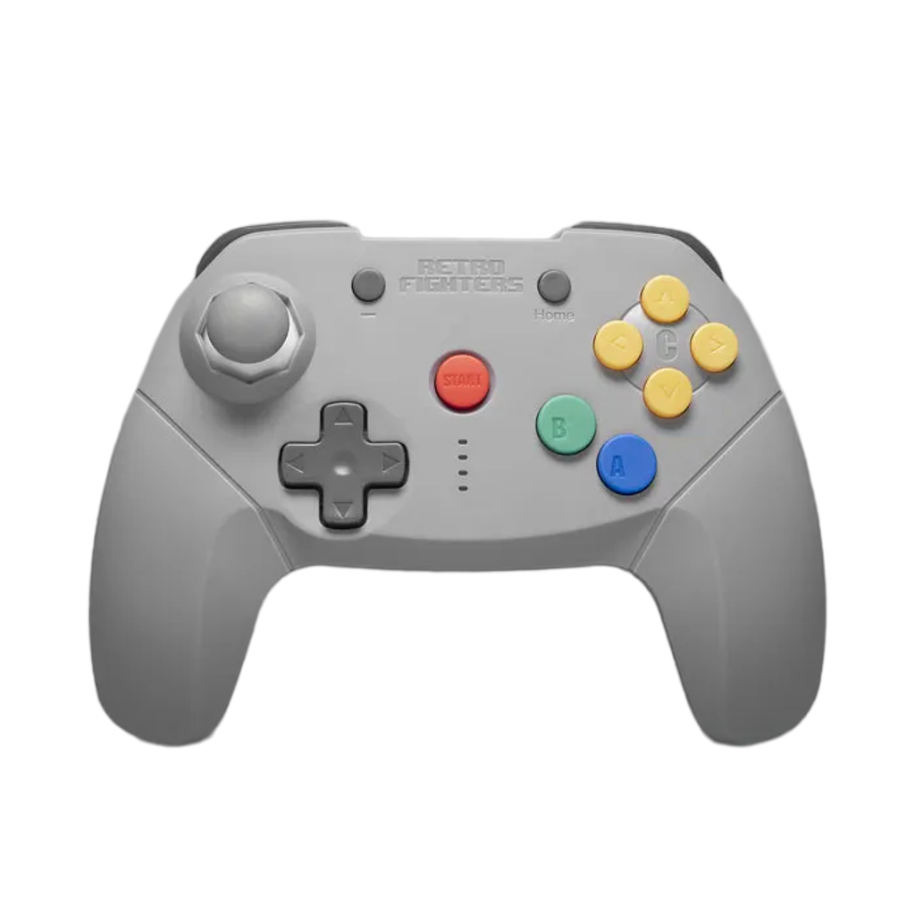 Retro Fighters® Brawler64 Bluetooth NSO Edition｜Nintendo Switch™/Switch Online™ N64™/PC対応 次世代ワイヤレスコントローラー Bluetooth接続 N64モード⇔Switch Proモード切替 全4色