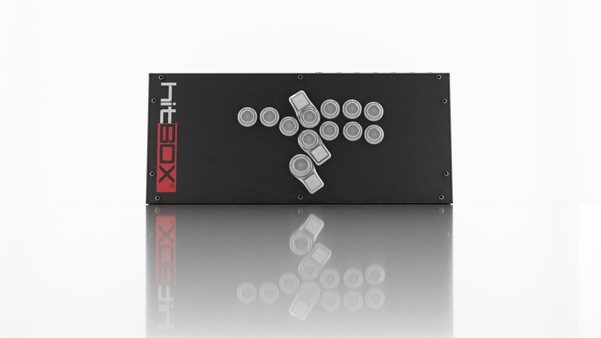 HitBox Ultra V.2 コントローラ 高精度入力対応 格闘ゲーム専用 コントローラ | PlayStation 5 / Switch2 / PC/Steam 対応 | プロゲーマー推奨 デザイン | ヒットボックス公式