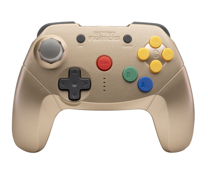 Retro Fighters® Brawler64 Bluetooth NSO Edition｜Nintendo Switch™/Switch Online™ N64™/PC対応 次世代ワイヤレスコントローラー Bluetooth接続 N64モード⇔Switch Proモード切替 全4色