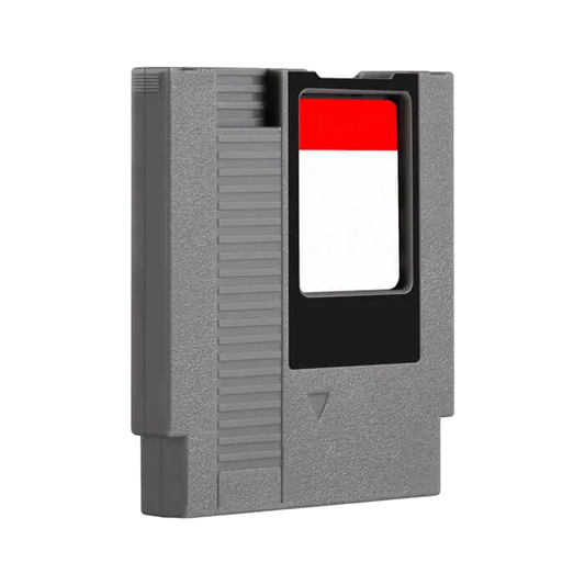 Retro Fighters Retro85 Mini NES カートリッジ型 Switch ゲームケース 8個セット 透明キャリーケース付き  Switch ゲームカード収納 レトロファイターズ