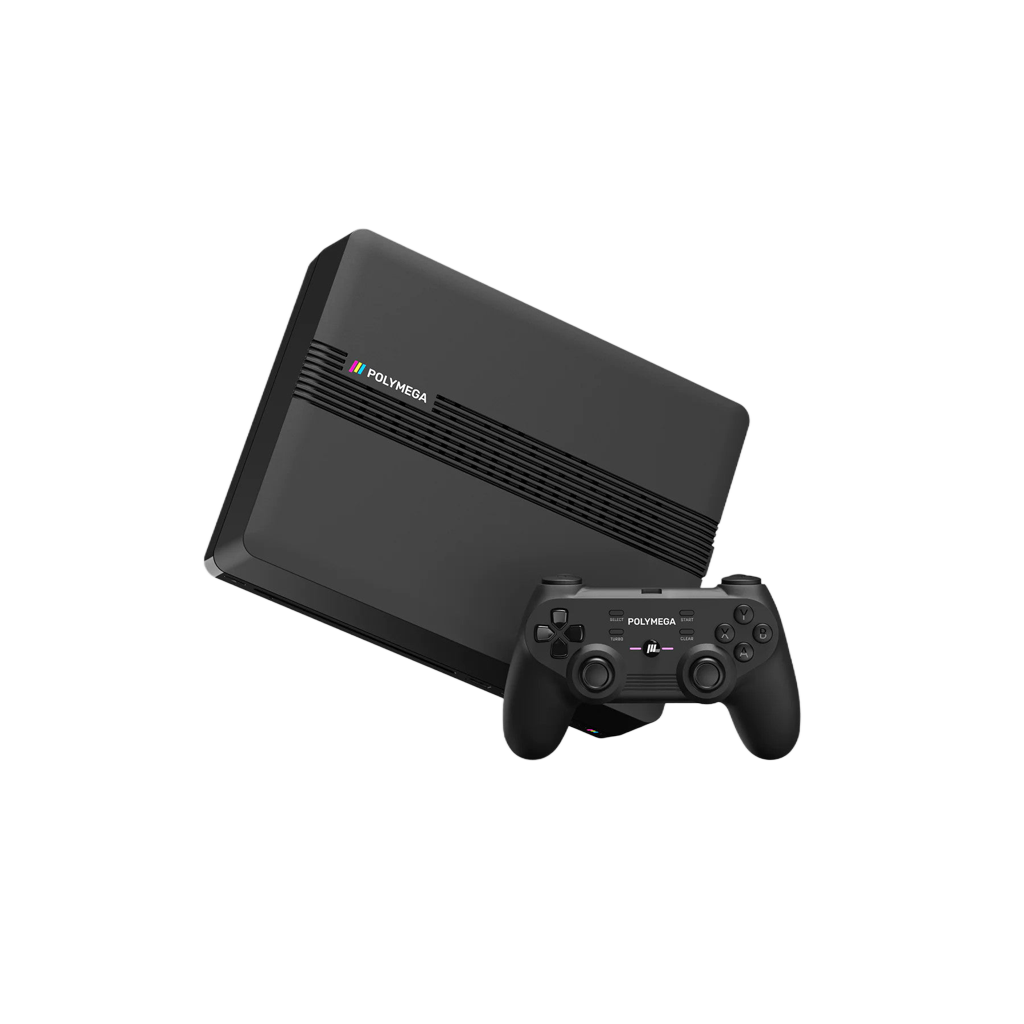 【完売】Polymega【本体 PM01 Base Unit】  ポリメガベースユニット + ワイヤレスコントローラ セット  Wireless Controller【お一人様一点限り】