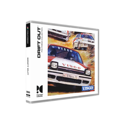 Polymega ポリメガ コレクション Vol. 4 ドリフトアウト Drift Out Visco ビスコ アーケード レース レトロゲーム 互換機 物理CDメディア