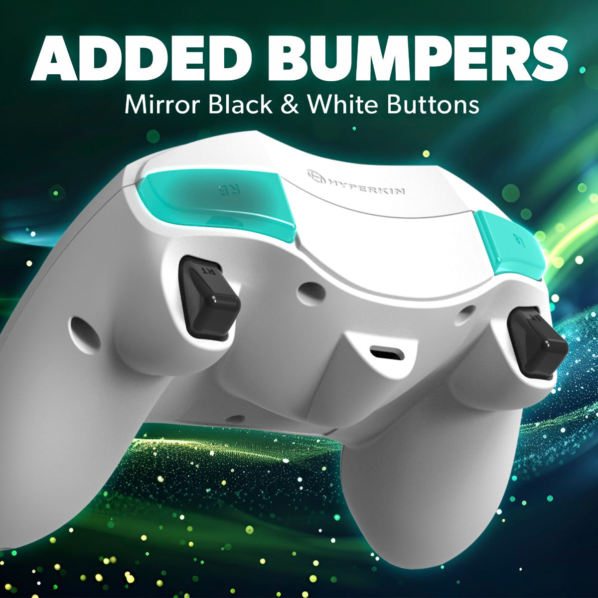 Hyperkin DuchesS 有線コントローラー Xbox公式ライセンス ホールエフェクト磁気スティック 初代Xbox Sシェイプ復刻 シェアボタン搭載 全2色 ハイパーキン