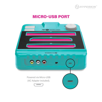 Hyperkin RetroN 3 AV 3-in-1 レトロゲーム互換機 AV端子出力 3大ハード対応 スーパーファミコン メガドライブ 海外版ファミコン NES対応 全2色