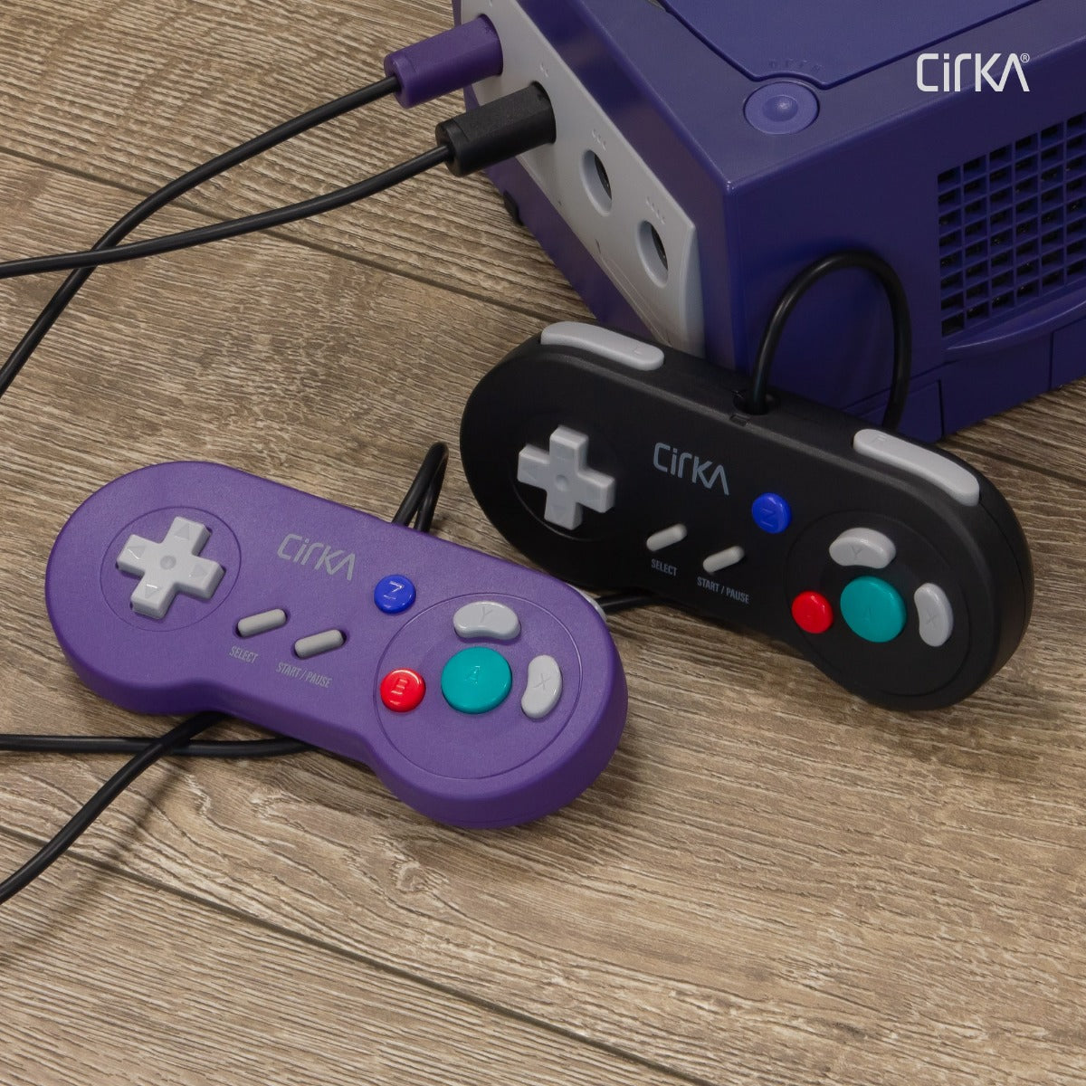Cirka Digital Controller ゲームキューブ GBプレーヤー専用 デジタル