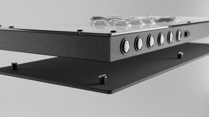 HitBox Ultra V.2 コントローラ 高精度入力対応 格闘ゲーム専用 コントローラ | PlayStation 5 / Switch2 / PC/Steam 対応 | プロゲーマー推奨 デザイン | ヒットボックス公式
