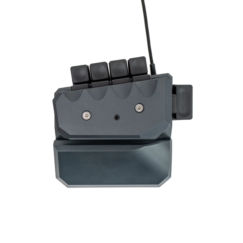 MoveMaster RSG-1 R 片手用ハイブリッドジョイスティック ゲーミングデバイス 左手操作用仕様 メカニカル Cherry MX Silent搭載 ドイツ製 ムーブマスター 左手仕様