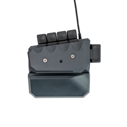 MoveMaster RSG-1 R 片手用ハイブリッドジョイスティック ゲーミングデバイス 左手操作用仕様 メカニカル Cherry MX Silent搭載 ドイツ製 ムーブマスター 左手仕様