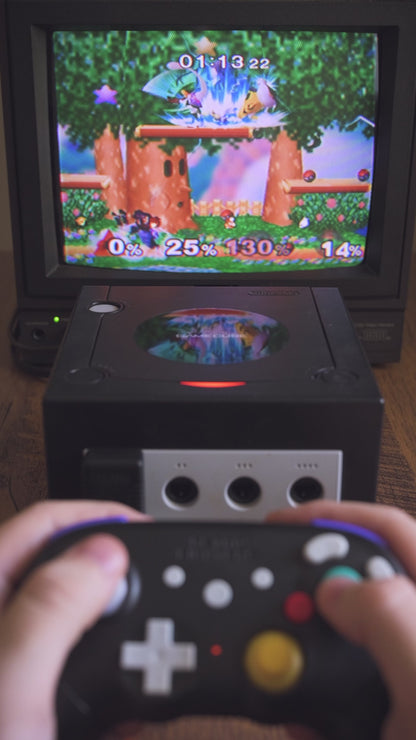 Retro Fighters BattlerGC Pro｜GameCube/Wii/Switch/Switch 2/PC対応 ワイヤレスコントローラー デュアルワイヤレス（2.4GHz＆Bluetooth）ホールエフェクトスティック 背面ボタン搭載 全4色
