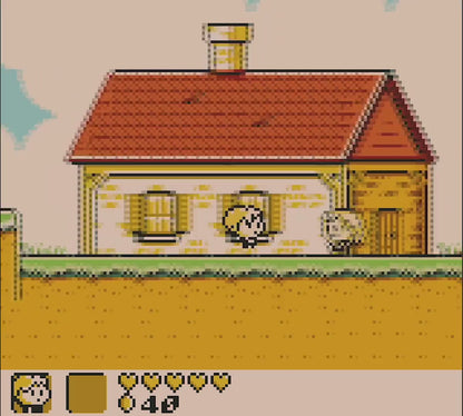 【30％OFF】Modretro テイルズ オブ モンスターランド デラックス Tales of Monsterland DX GB GBC 互換 カートリッジ アクション レトロゲーム モドレトロ