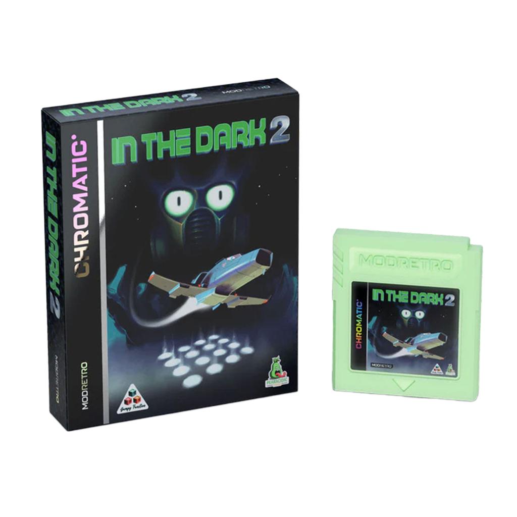 【30％OFF】ModRetro In the Dark 2 インザダーク2 GB GBC Chromatic 互換 カートリッジ レトロゲーム SF サイバーパンク アドベンチャー パズルゲーム 英語版