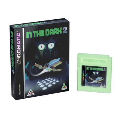 【30％OFF】ModRetro In the Dark 2 インザダーク2 GB GBC Chromatic 互換 カートリッジ レトロゲーム SF サイバーパンク アドベンチャー パズルゲーム 英語版