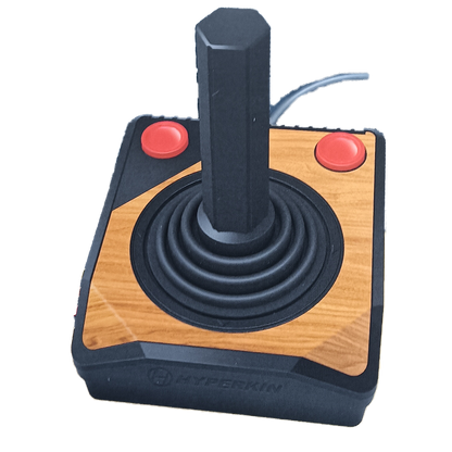 Hyperkin Trooper Premium Controller プレミアムジョイスティック有線コントローラー Atari 2600 RetroN 77対応 クラシック仕様端子