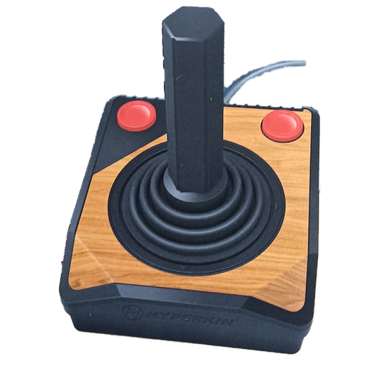 Hyperkin Trooper Premium Controller プレミアムジョイスティック有線コントローラー Atari 2600 RetroN 77対応 クラシック仕様端子