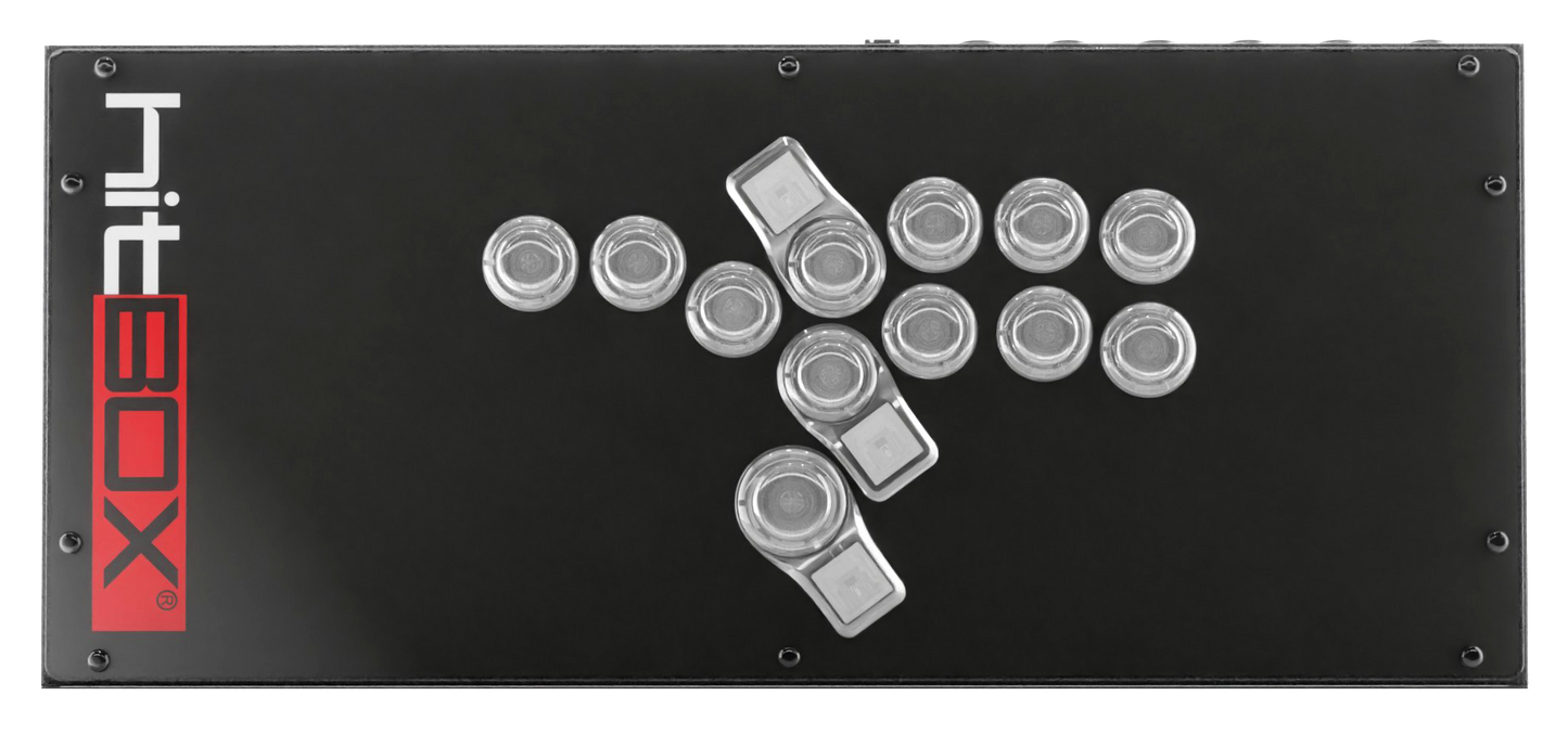 HitBox Ultra V.2 コントローラ 高精度入力対応 格闘ゲーム専用 コントローラ | PlayStation 5 / Switch2 / PC/Steam 対応 | プロゲーマー推奨 デザイン | ヒットボックス公式