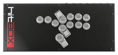 HitBox Ultra V.2 コントローラ 高精度入力対応 格闘ゲーム専用 コントローラ | PlayStation 5 / Switch2 / PC/Steam 対応 | プロゲーマー推奨 デザイン | ヒットボックス公式