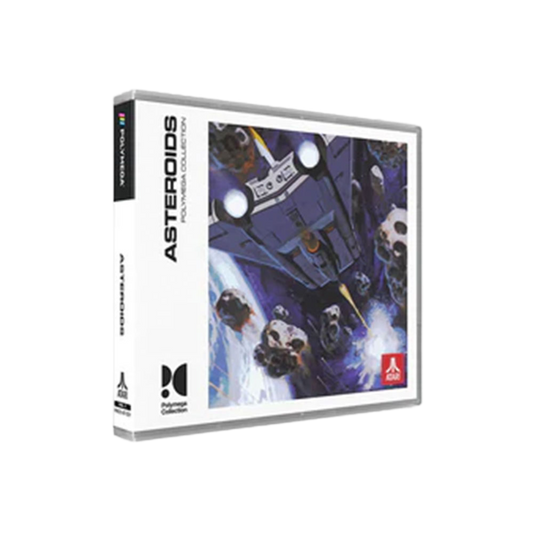 Polymega ポリメガ コレクション Vol. 1 アステロイド Asteroids Atari アーケード アクション シューティング レトロゲーム 互換機 物理CDメディア