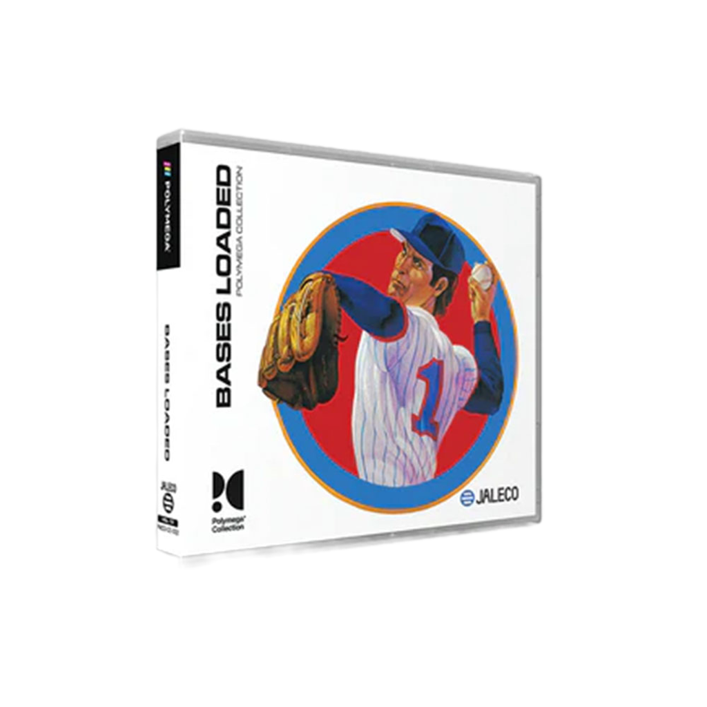 Polymega ポリメガ コレクション Vol. 10 ベースズローデッド Bases Loaded 燃えろ!!プロ野球 Jaleco ジャレコ スポーツ 野球 レトロゲーム 互換機 物理CDメディア
