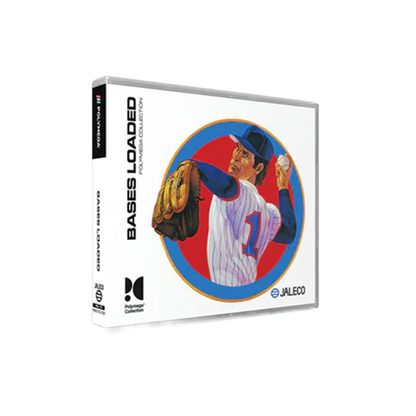 Polymega ポリメガ コレクション Vol. 10 ベースズローデッド Bases Loaded 燃えろ!!プロ野球 Jaleco ジャレコ スポーツ 野球 レトロゲーム 互換機 物理CDメディア
