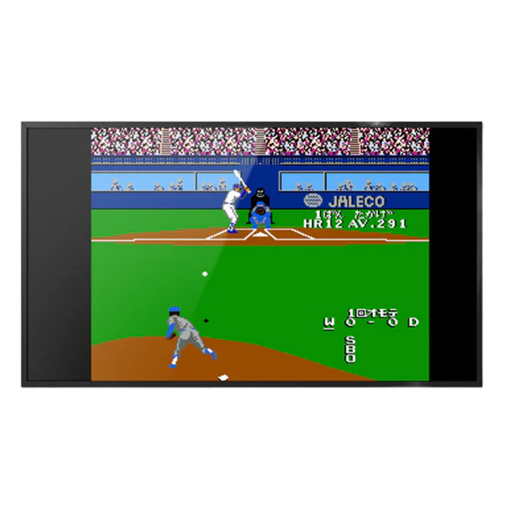 Polymega ポリメガ コレクション Vol. 10 ベースズローデッド Bases Loaded 燃えろ!!プロ野球 Jaleco ジャレコ スポーツ 野球 レトロゲーム 互換機 物理CDメディア