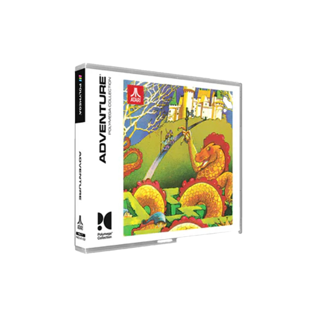 Polymega ポリメガ コレクション Vol. 11 アドベンチャー Adventure Atari アタリ アクション RPG レトロゲーム 互換機 物理CDメディア