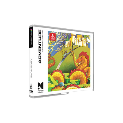 Polymega ポリメガ コレクション Vol. 11 アドベンチャー Adventure Atari アタリ アクション RPG レトロゲーム 互換機 物理CDメディア