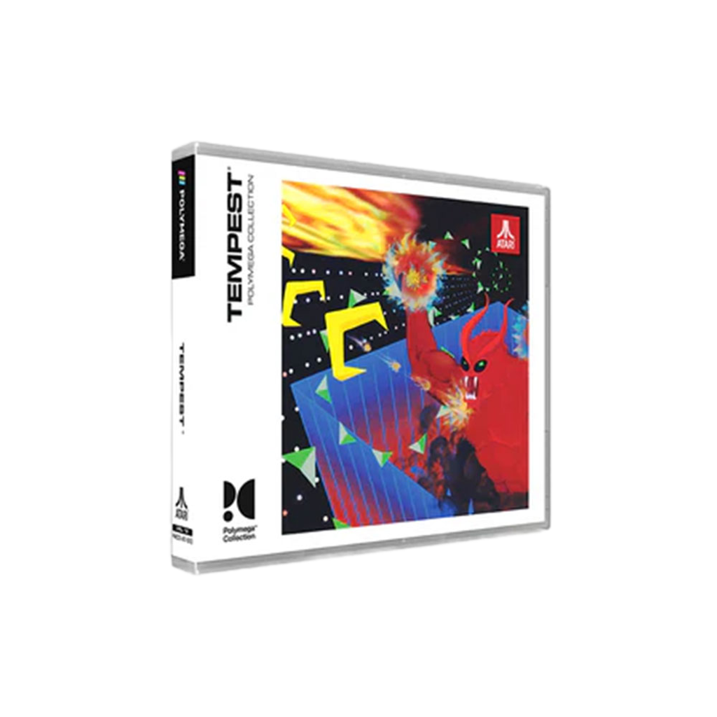 Polymega ポリメガ コレクション Vol. 12 テンペスト Tempest Atari アタリ アーケード シューティング レトロゲーム 互換機 物理CDメディア