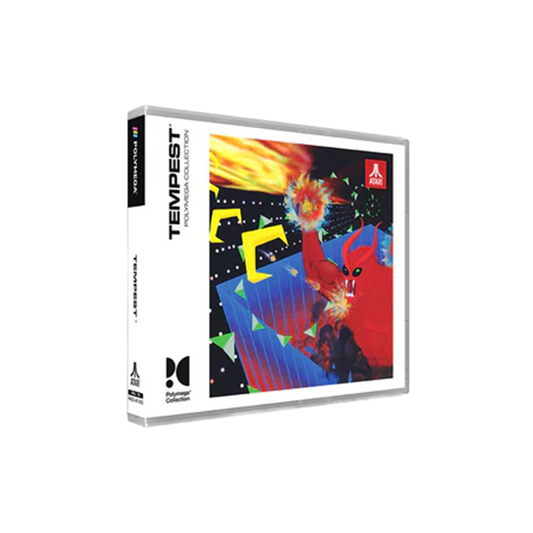 Polymega ポリメガ コレクション Vol. 12 テンペスト Tempest Atari アタリ アーケード シューティング レトロゲーム 互換機 物理CDメディア
