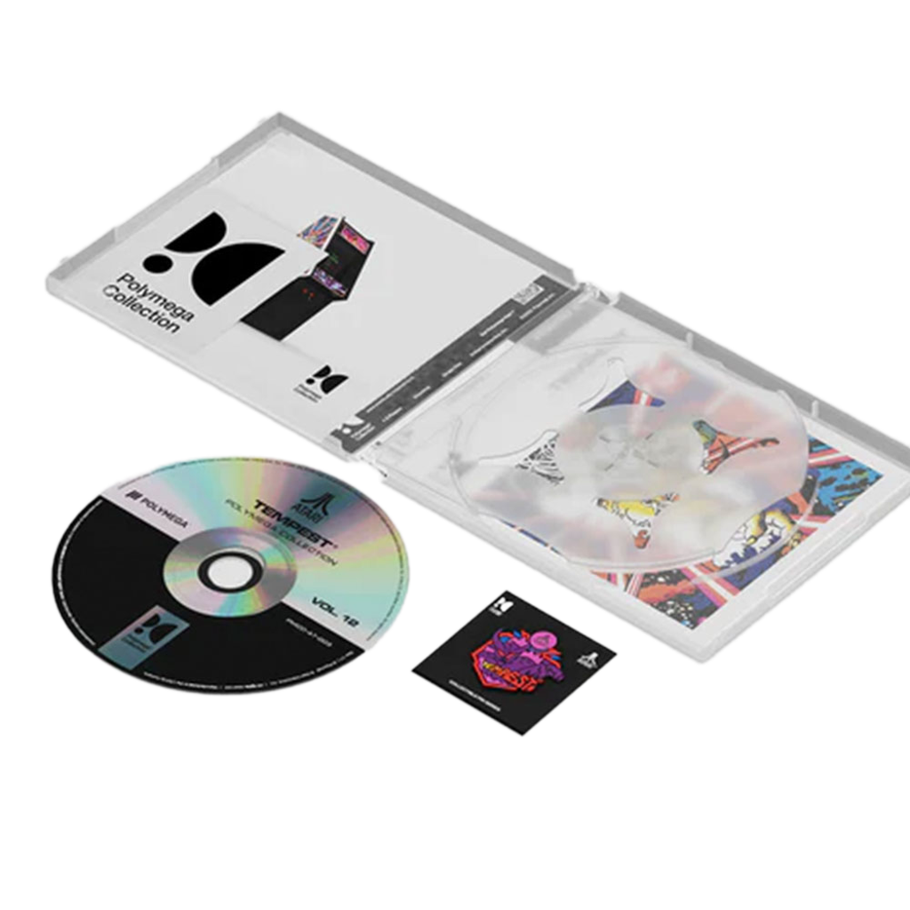 Polymega ポリメガ コレクション Vol. 12 テンペスト Tempest Atari アタリ アーケード シューティング レトロゲーム 互換機 物理CDメディア