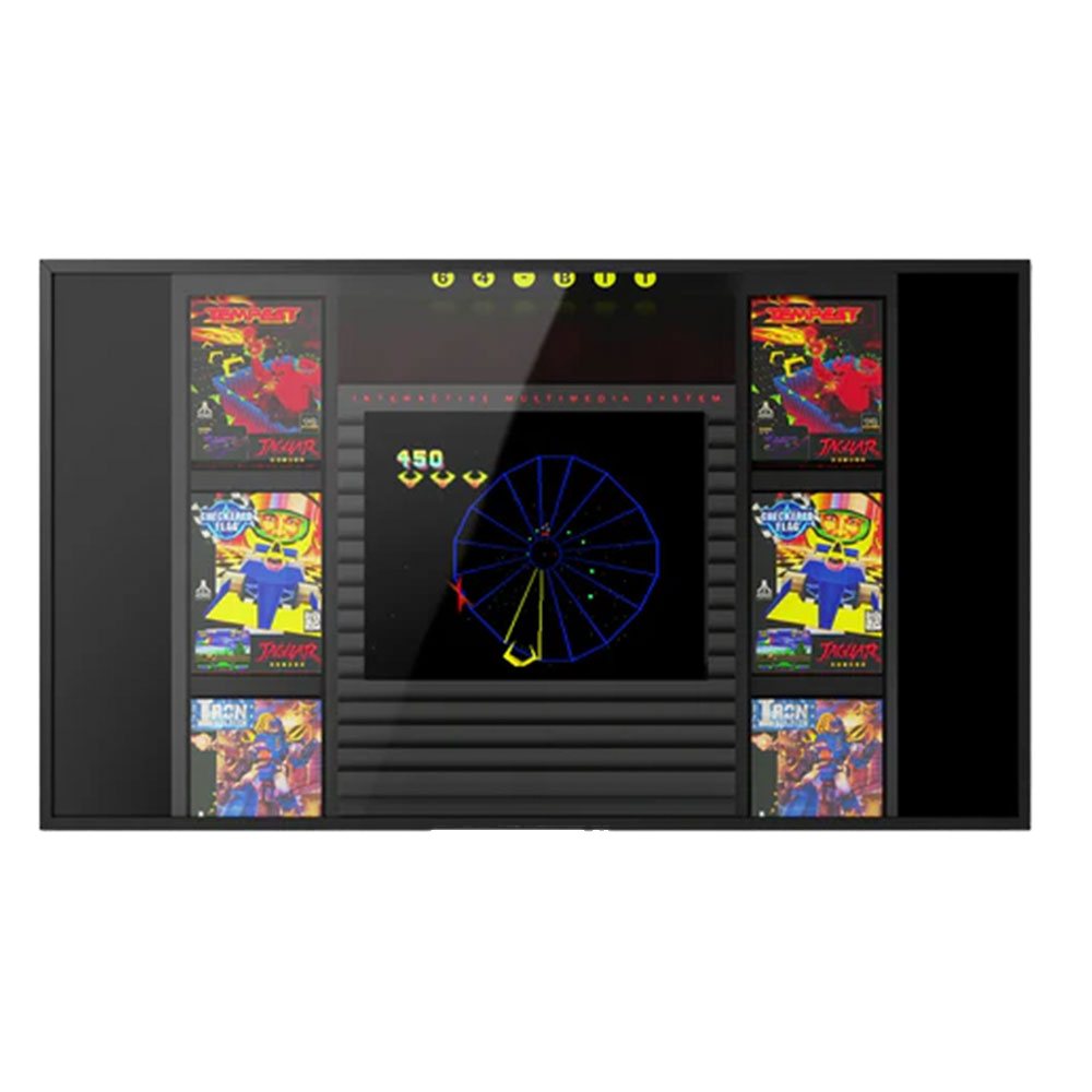 Polymega ポリメガ コレクション Vol. 12 テンペスト Tempest Atari アタリ アーケード シューティング レトロゲーム 互換機 物理CDメディア